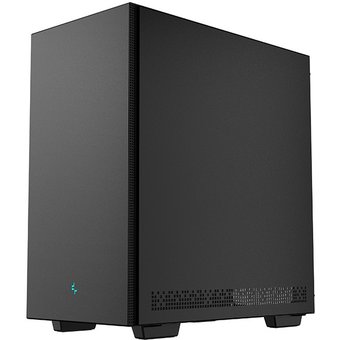  Корпус Deepcool CH510 без БП, боковое окно (закаленное стекло), 1x120мм вентилятор сзади, черный, ATX 