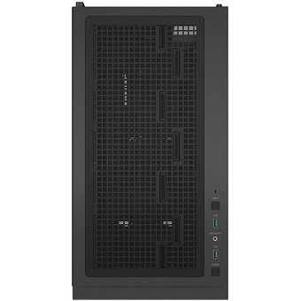  Корпус Deepcool CH510 без БП, боковое окно (закаленное стекло), 1x120мм вентилятор сзади, черный, ATX 