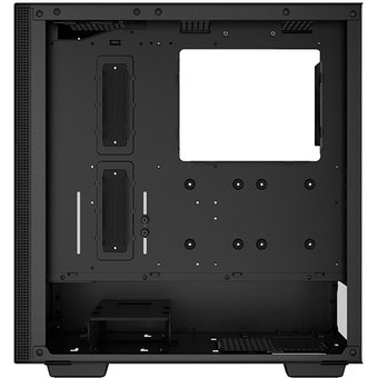  Корпус Deepcool CH510 без БП, боковое окно (закаленное стекло), 1x120мм вентилятор сзади, черный, ATX 