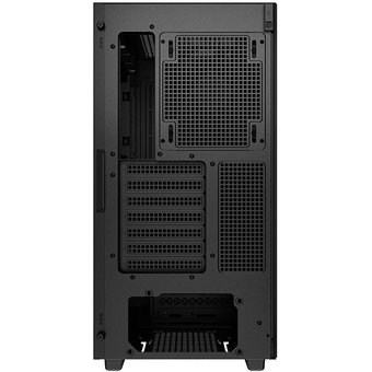  Корпус Deepcool CH510 без БП, боковое окно (закаленное стекло), 1x120мм вентилятор сзади, черный, ATX 