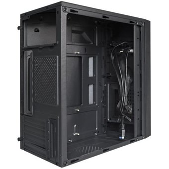  Корпус Exegate BAA-109U2 EX291271RUS Minitower (mATX, без БП, 2*USB+2*USB3.0, аудио, черный) 