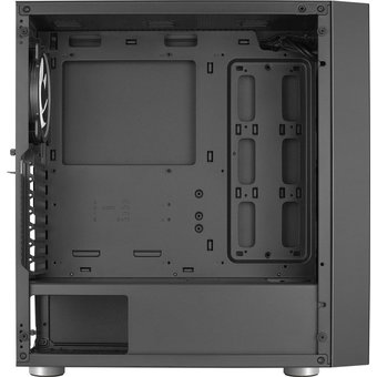  Корпус Aerocool Skribble SKRIBBLE-G-BK-V1 черный без БП ATX 2x120mm 2xUSB3.0 audio bott PSU 