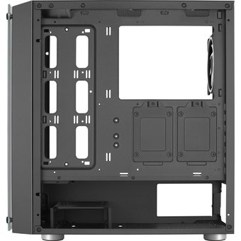  Корпус Aerocool Skribble SKRIBBLE-G-BK-V1 черный без БП ATX 2x120mm 2xUSB3.0 audio bott PSU 