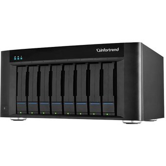  Система хранения Infortrend EonStor GSe Pro 108-C (GSEP1080000C-8U32) Intel x8 2.5/3.5 1x250W 