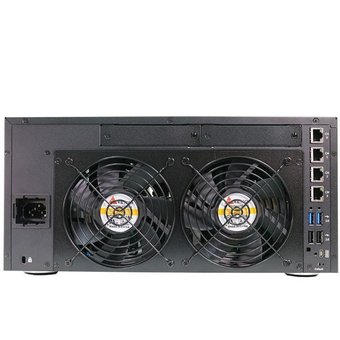  Система хранения Infortrend EonStor GSe Pro 108-C (GSEP1080000C-8U32) Intel x8 2.5/3.5 1x250W 