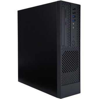  Корпус Inwin CK709BL PM-300TFX черный 300W miniITX 1x80mm 2xUSB2.0 2xUSB3.0 audio bott PSU 