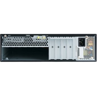  Корпус Inwin CK709BL PM-300TFX черный 300W miniITX 1x80mm 2xUSB2.0 2xUSB3.0 audio bott PSU 