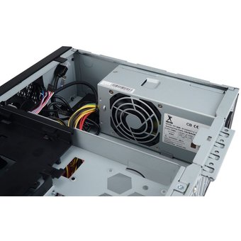  Корпус Inwin CK709BL PM-300TFX черный 300W miniITX 1x80mm 2xUSB2.0 2xUSB3.0 audio bott PSU 