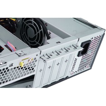  Корпус Inwin CK709BL PM-300TFX черный 300W miniITX 1x80mm 2xUSB2.0 2xUSB3.0 audio bott PSU 