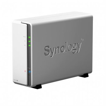  Сетевое хранилище Synology DiskStation DS120j (1x3.5/2.5HDD, 800MHz, 512Mb, 2xUSB2.0, 1x1GbE LAN) 