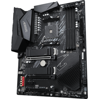  Материнская плата Gigabyte B550 AORUS Elite AX V2, RTL 