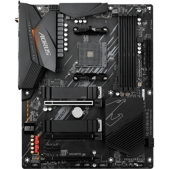  Материнская плата Gigabyte B550 AORUS Elite AX V2, RTL 