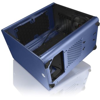  Корпус Raijintek Styx Blue 0R200028, Aluminum, Micro ATX/Mini-ITX, USB3.0x2, HD Audiox1 