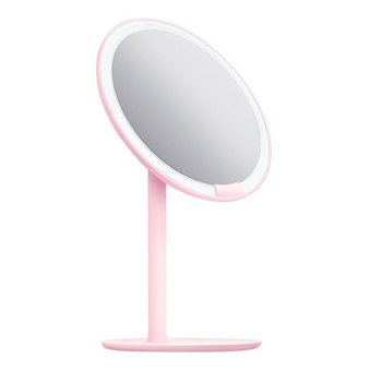  Зеркало для макияжа Xiaomi Amiro Lux High Color Pink AML004P Розовое 