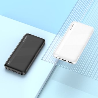  Аккумулятор внешний BOROFONE BJ27 Pindar 10000mAh (чёрный) 