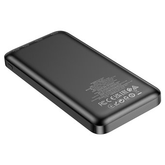  Аккумулятор внешний BOROFONE BJ27 Pindar 10000mAh (чёрный) 