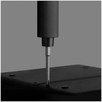  Электрическая отвертка Xiaomi Mijia Electric Precision Screwdriver 24 in1 MJDDLSD003QW черная 
