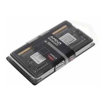  ОЗУ Память 4GB AMD Radeon DDR3 1333 SO DIMM R3 Value Series Black R334G1339S1S-U Non-ECC, CL9, 1.5V, Retail 