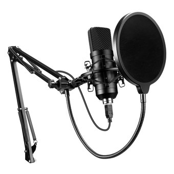  Микрофон Oklick SM-700G черный 