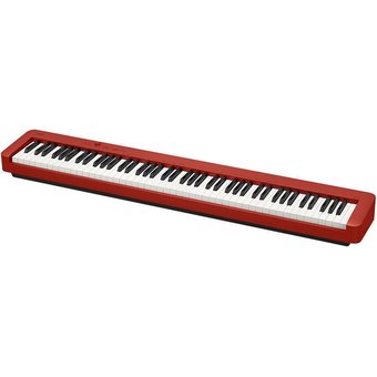  Цифровое фортепиано Casio CDP-S160RD красный 