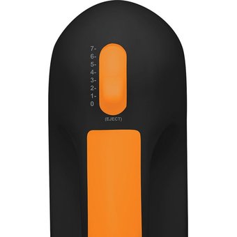  Миксер Scarlett SC-HM40S20 черный/оранжевый 