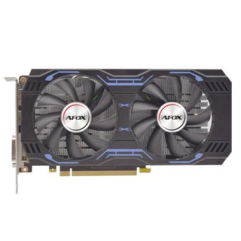  Видеокарта AFOX GeForce GTX1660 Super (AF1660S-6144D6H1-V2) 6GB GDDR6 192BIT DP DVI HDMI ATX DUAL FAN Retail Pack 