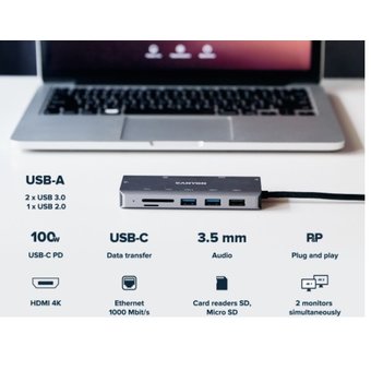  USB HUB CANYON CNS-TDS11 