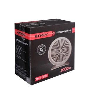  Тепловентилятор Engy EN-521 серый 
