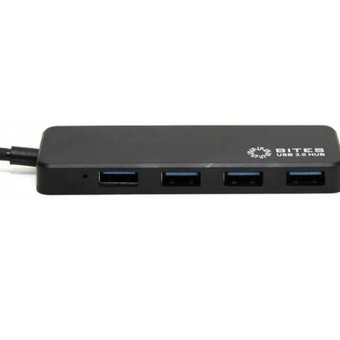  Концентратор 5bites HB34-310BK 4*USB3.0/USB PLUG/Black 
