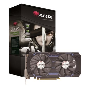  Видеокарта AFOX GeForce GTX1660 Super (AF1660S-6144D6H1-V2) 6GB GDDR6 192BIT DP DVI HDMI ATX DUAL FAN Retail Pack 