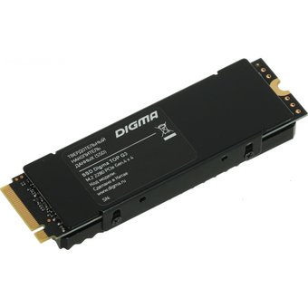  SSD Digma Top G3 (DGST4001TG33T) PCI-E 4.0 x4 1Tb M.2 2280 