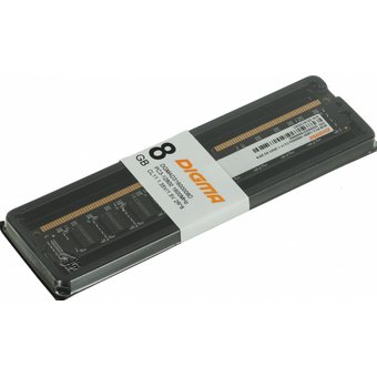  ОЗУ Digma DGMAD31600008D DDR3L 8Gb 1600MHz RTL PC3-12800 CL11 DIMM 240-pin 1.35В Низкопрофильная dual rank 