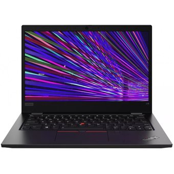  Ноутбук Lenovo ThinkPad T14 Gen 2 ((20W1A10QCD) Core i7 1165G7 16Gb SSD1Tb Intel Iris Xe graphics 14" IPS FHD/ENGKBD noOS black 