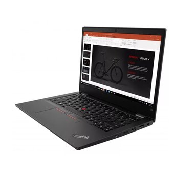 Ноутбук Lenovo ThinkPad T14 Gen 2 ((20W1A10QCD) Core i7 1165G7 16Gb SSD1Tb Intel Iris Xe graphics 14" IPS FHD/ENGKBD noOS black 