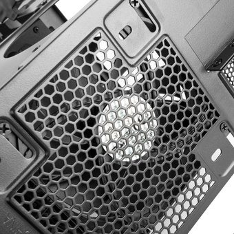  Корпус Silverstone SST-SG15B Mini-ITX корпус-куб с алюминиевой передней панелью black (811246) 