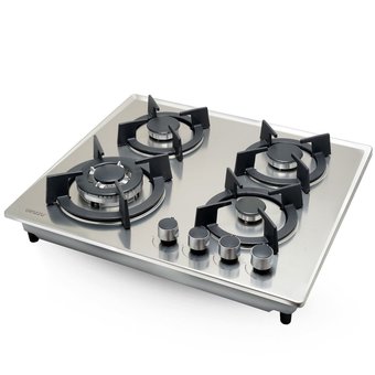  Варочная поверхность GINZZU HCG-413 стальной 