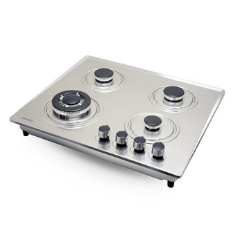  Варочная поверхность GINZZU HCG-413 стальной 