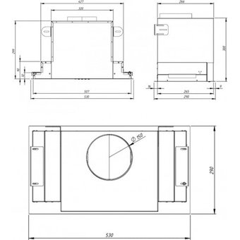  Вытяжка Akpo WK-10 Neva Glass 60 нерж/белый 3022 