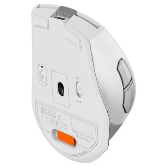  Мышь A4Tech FB35C Fstyler ICY White белый 