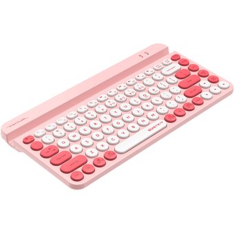  Клавиатура A4Tech Fstyler FBK30 Raspberry розовый 