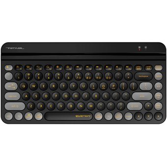  Клавиатура A4Tech Fstyler FBK30 Blackcurrant черный/серый 