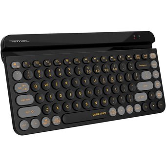  Клавиатура A4Tech Fstyler FBK30 Blackcurrant черный/серый 