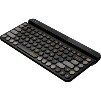  Клавиатура A4Tech Fstyler FBK30 Blackcurrant черный/серый 