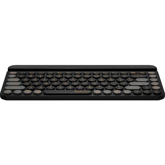 Клавиатура A4Tech Fstyler FBK30 Blackcurrant черный/серый 