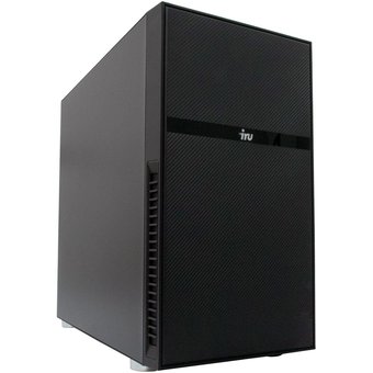  ПК IRU Game 510H5GM MT (1 837 719) i5 11400F (2.6) 16Gb SSD1Tb RTX3050 8Gb Free DOS GbitEth 650W черный 