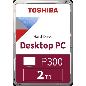  HDD Toshiba Original P300 HDWD320UZSVA SATA-III 2Tb Desktop (7200rpm) 64Mb 3.5" 