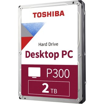  HDD Toshiba Original P300 HDWD320UZSVA SATA-III 2Tb Desktop (7200rpm) 64Mb 3.5" 