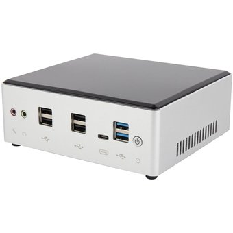  ПК NERPA Baltic Mini I512 DM (I512-22722) Intel Core i5 10210U(1.6Ghz)/16384Mb/512SSDGb/noDVD/BT/WiFi/war 3y/black/silver/noOS + 