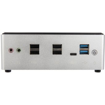  ПК NERPA Baltic Mini I512 DM (I512-22722) Intel Core i5 10210U(1.6Ghz)/16384Mb/512SSDGb/noDVD/BT/WiFi/war 3y/black/silver/noOS + 