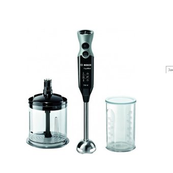  Блендер погружной Bosch MSM67140RU 750Вт черный 